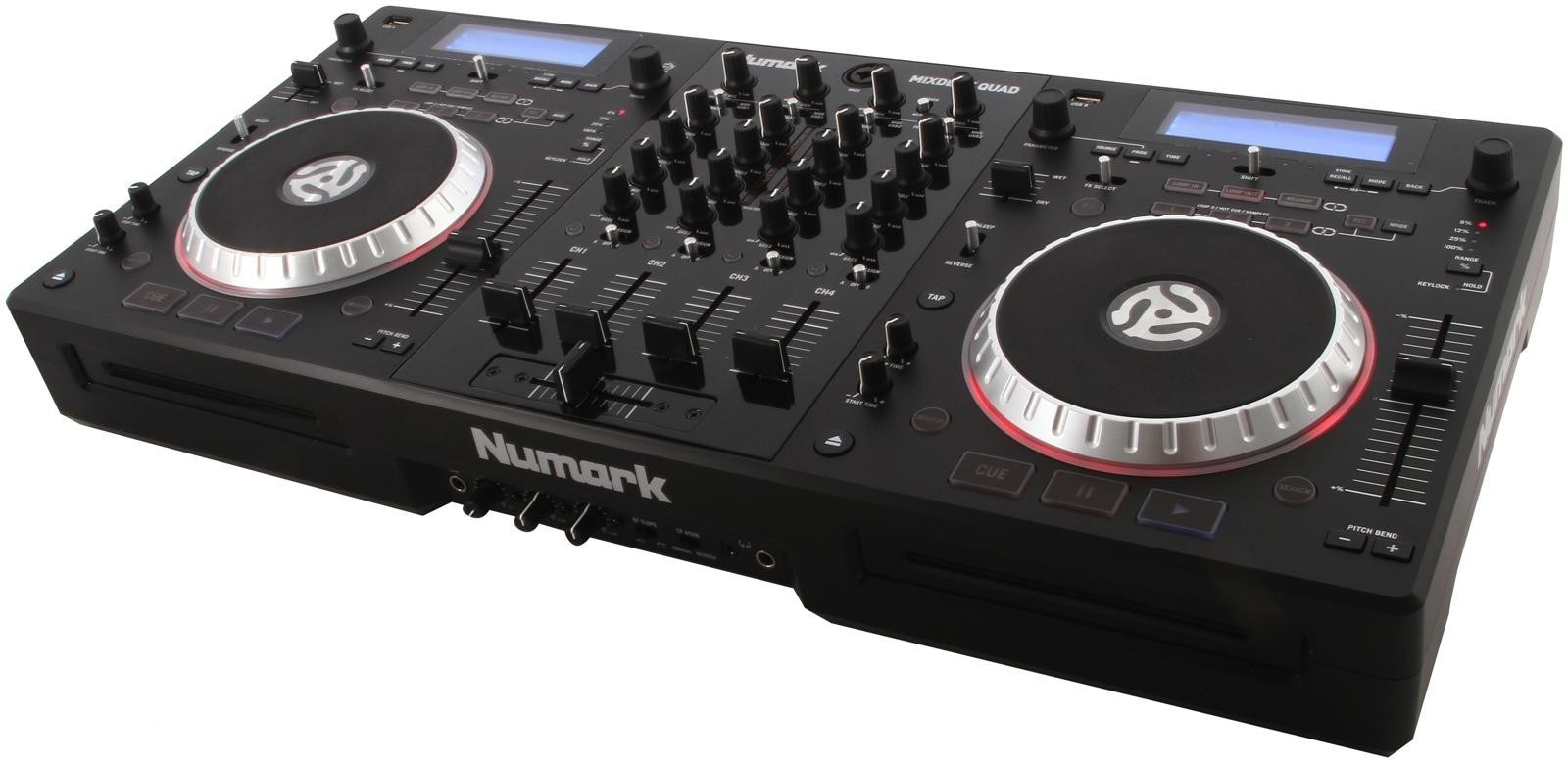 Numark Mixdeck Quad