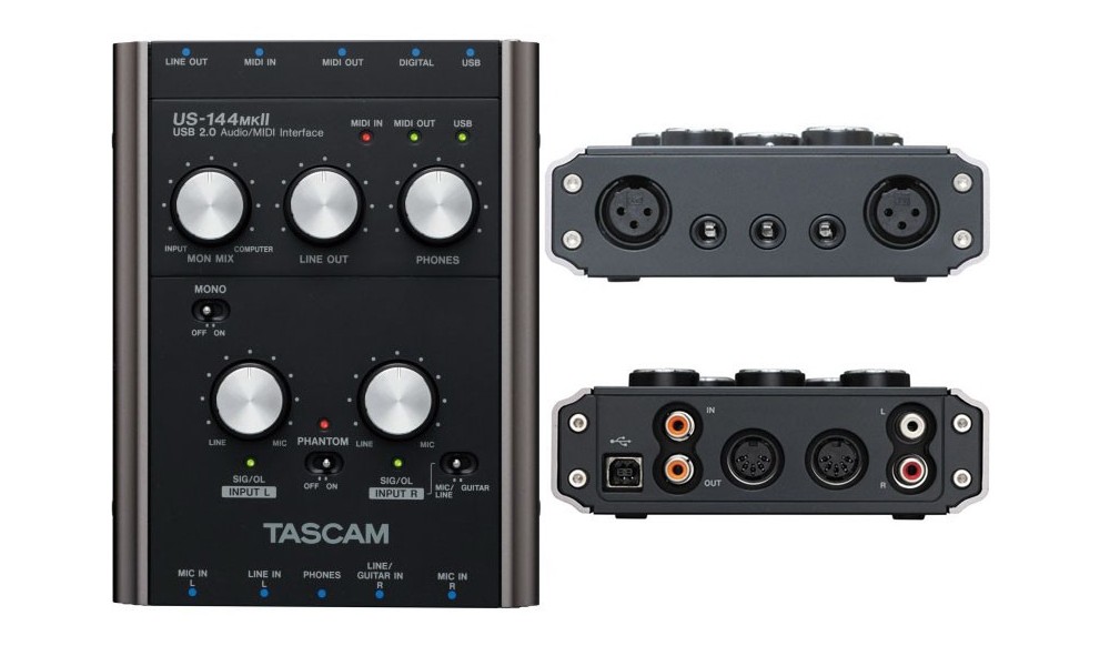 Tascam Us 144 Driver Download For Mac