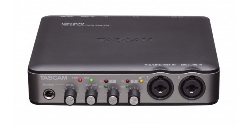 Tascam US-200 Interfaz de Audio