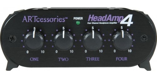 ART Head Amp 4 Amplificador de audífonos