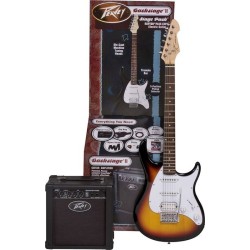 Peavey Raptor Stage Pack Sunburst - Plaza Music Perú