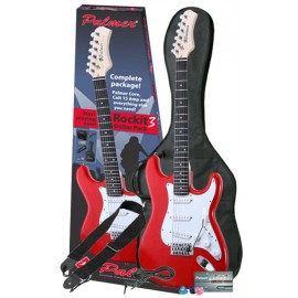 Palmer ROCKIT3 BK Pack de Guitarra Eléctrica