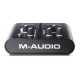 M-Audio FAST TRACK PLUS Interfaz de audio de 2 canales