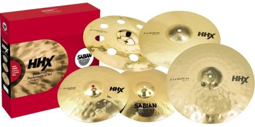 Sabian HHX Evolution Performance Set