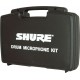 Shure PGDMK6-XLR Kit de Batería de 6 Micrófonos