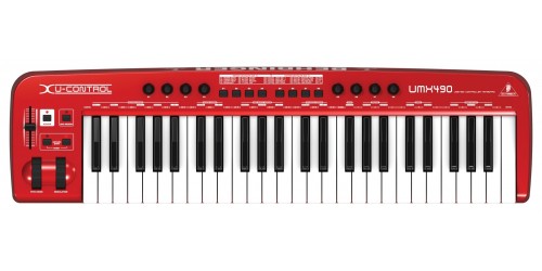 Behringer U-CONTROL UMX490 Teclado controlador MIDI