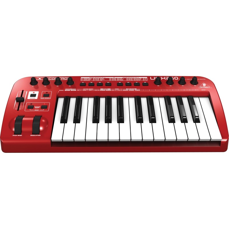 Behringer U-CONTROL UMX250 Teclado controlador MIDI