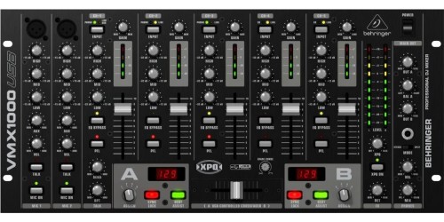 Behringer Pro Mixer VMX1000USB Mezclador DJ