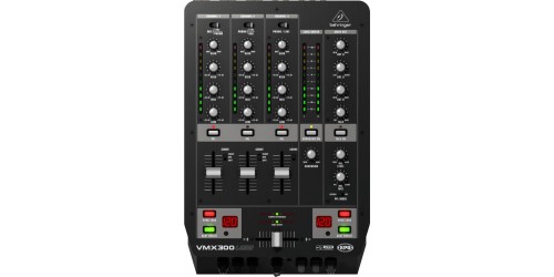 Behringer Pro Mixer VMX300USB Mezclador DJ