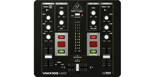 Behringer Pro Mixer VMX100USB Mezclador DJ