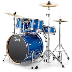 Pearl Export EXX Batería de 5 piezas - Electric Blue Sparkle