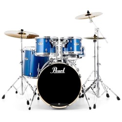 Pearl Export EXX Batería de 5 piezas - Electric Blue Sparkle