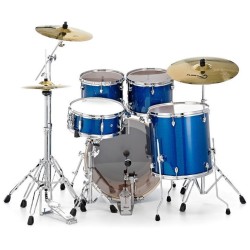 Pearl Export EXX Batería de 5 piezas - Electric Blue Sparkle