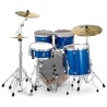 Pearl Export EXX Batería de 5 piezas - Electric Blue Sparkle