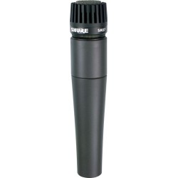 Shure SM57 Micrófono para instrumentos - Plaza Music Perú