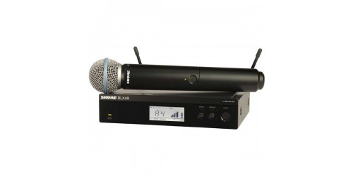 Shure BLX24R/B58 Sistema de micrófono inalámbrico 