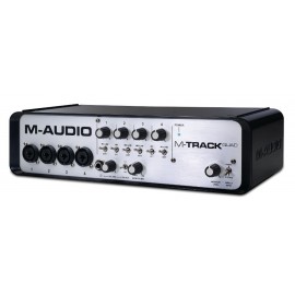 M-Audio M-Track QUAD Interfaz de Audio