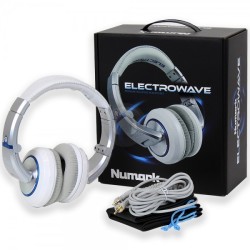 Numark Electrowave Audífonos cerrados para DJ    