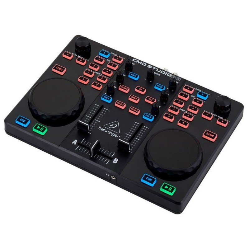Behringer CMD Studio 2A Controlador DJ – Plaza Music Perú