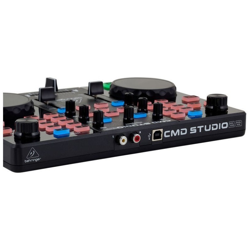 Behringer CMD Studio 2A Controlador DJ – Plaza Music Perú