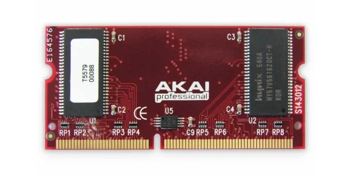Akai EXM128 Memoria para MPC500
