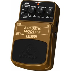 Behringer ACOUSTIC MODELER AM300 Pedal de Guitarra