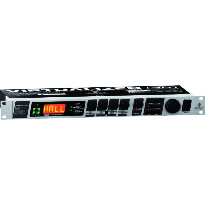 Virtualiser Behringer Behringer VIRTUALIZER 3D FX2000 Procesador Multiefectos – Plaza Music