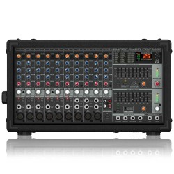 Behringer EUROPOWER PMP2000 Mezcladora amplificada