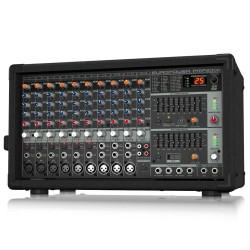 Behringer EUROPOWER PMP2000 Mezcladora amplificada