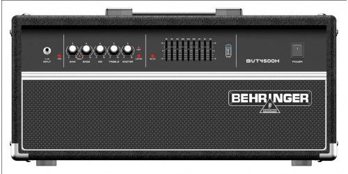 Behringer ULTRABASS BVT4500H Cabezal Amplificador de bajo
