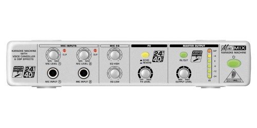 Behringer MINIMIX MIX800 Procesador para Karaoke