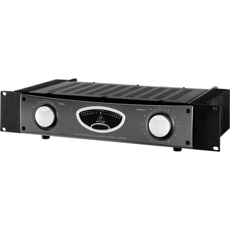 Behringer REFERENCE AMPLIFIER A500 Amplificador de potencia