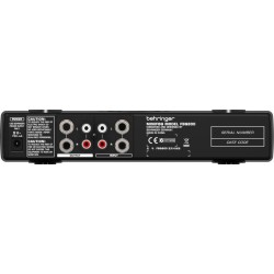 Behringer MINIFBQ FBQ800 Ecualizador Gráfico