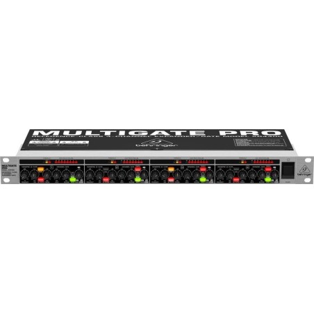 Behringer MULTIGATE PRO XR440 Expander/Gate – Plaza Music Perú