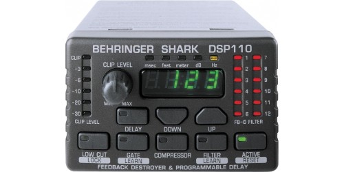 Behringer SHARK DSP110 Procesador de Señal