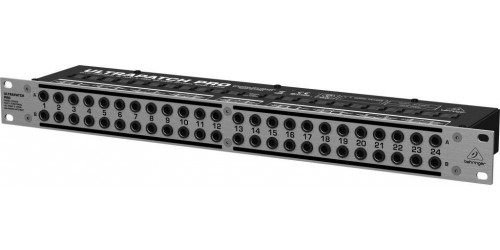 Behringer ULTRAPACTH PRO PX3000 Patchbay
