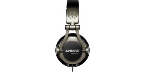 Shure SRH550DJ Audífonos profesionales para DJ