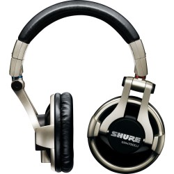 Shure SRH750DJ Audífonos profesionales para DJ - Plaza Music Perú