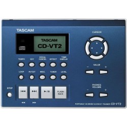 Tascam CD-VT2 Reproductor de CD y Vocal & Instrument Trainer