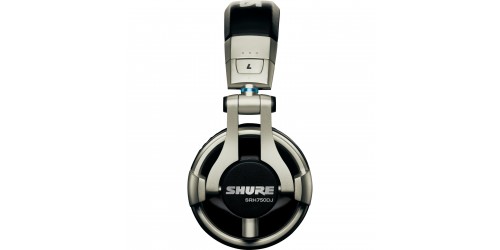 Shure SRH750DJ Audífonos profesionales para DJ