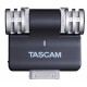 Tascam iM2 Micrófono estéro para Apple iOS 