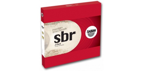 Sabian SBR5002 SBR-2PACK Set de 2 platillos