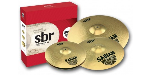 Sabian SBR SBR5003 Performance Set de Platillos