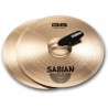 Sabian 41622 B8 Band Platillo para bandas de marchas de 16"