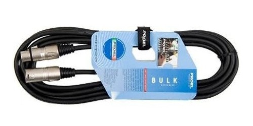 Proel BULK250 LU6 Cable de Micrófono de 6 mts.