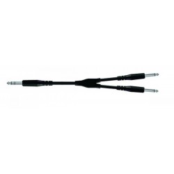 Proel BULK535 LU18 Cable Plug Estéreo a 2 Plug Mono