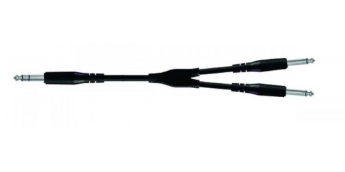 Proel BULK535 LU18 Cable Plug Estéreo a 2 Plug Mono