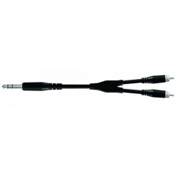 Proel BULK550 LU3 Cable plug estéro a 2 RCA