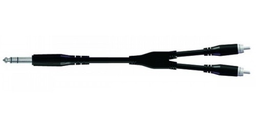 Proel BULK550 LU3 Cable plug estéro a 2 RCA
