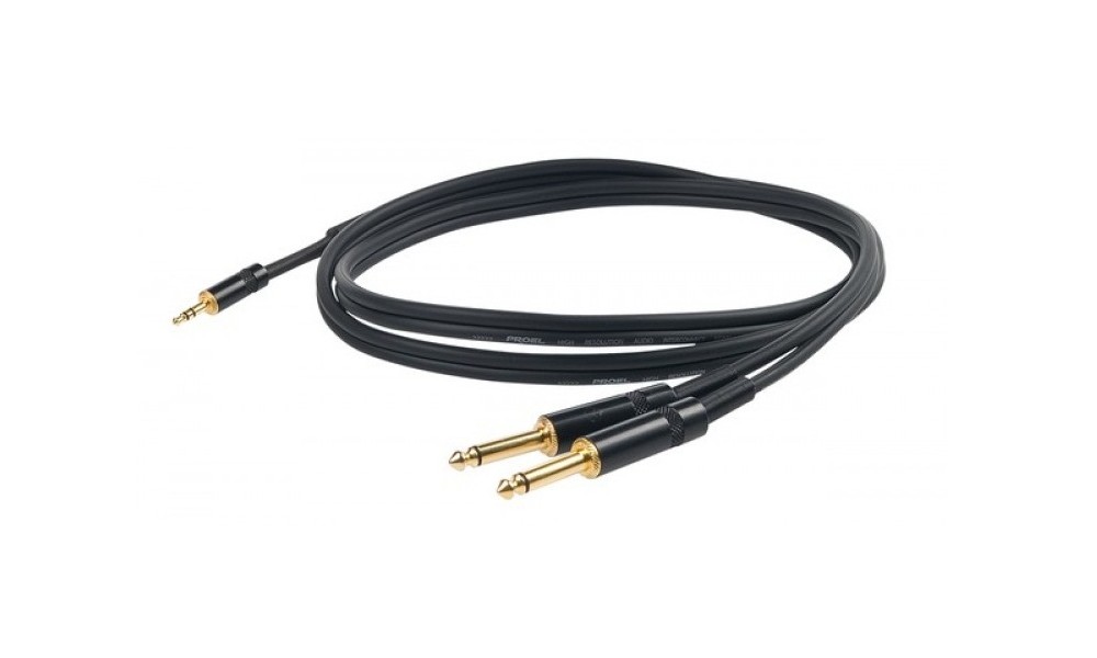 🧇 Soundking CC309-1 Adaptador Mini Plug - Audio Pro Perú